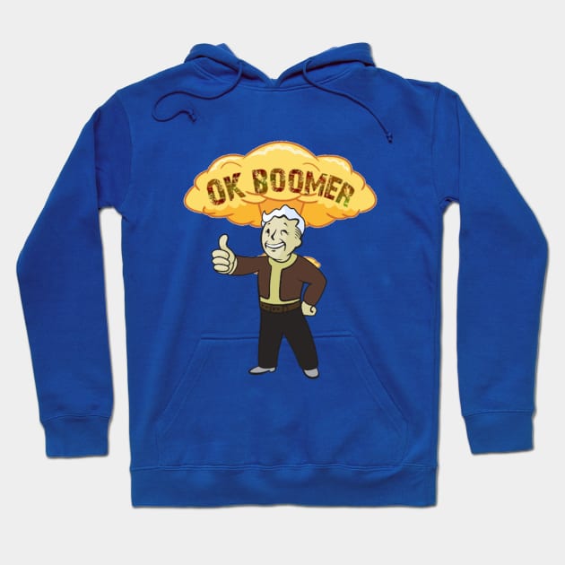 Ok Boomer Atomic Edition Hoodie by OtakuPapercraft